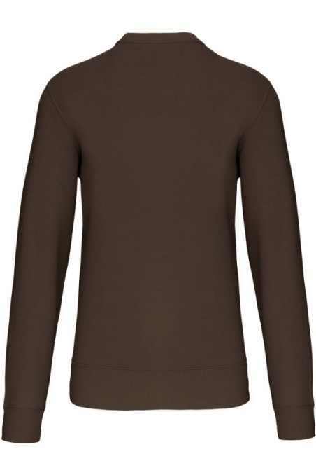 Sweat-shirt col rond unisexe
