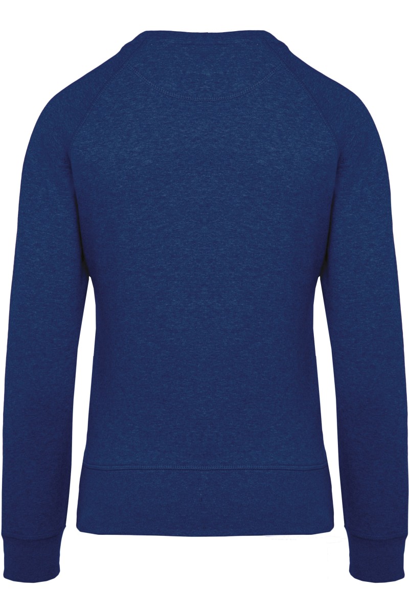 Sweat-shirt Bio col rond manches raglan femme