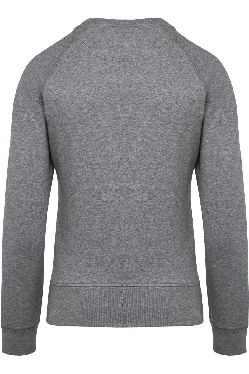 Sweat-shirt Bio col rond manches raglan femme