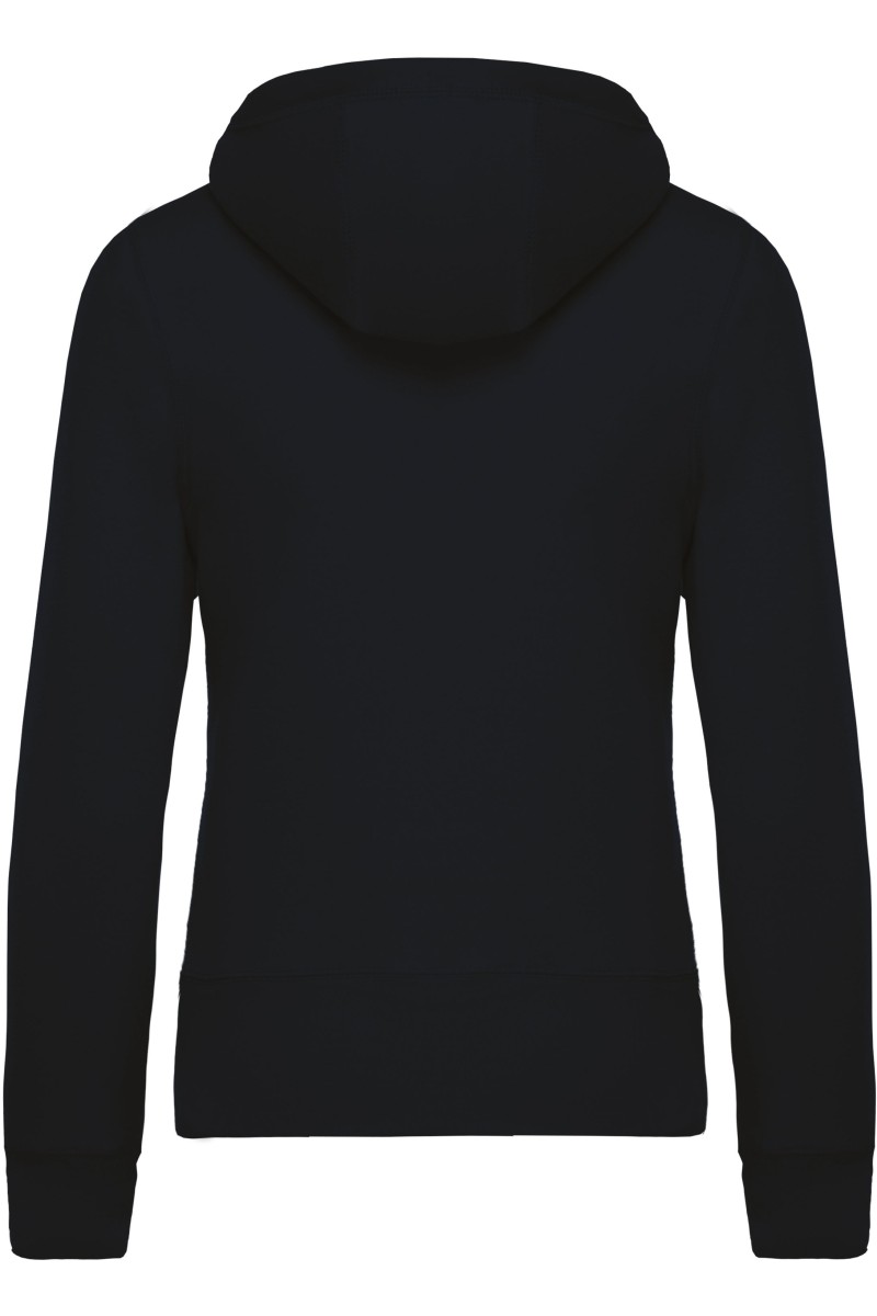 Sweat-shirt Bio capuche femme