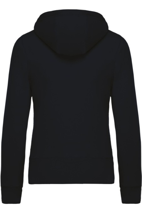 Sweat-shirt Bio capuche femme