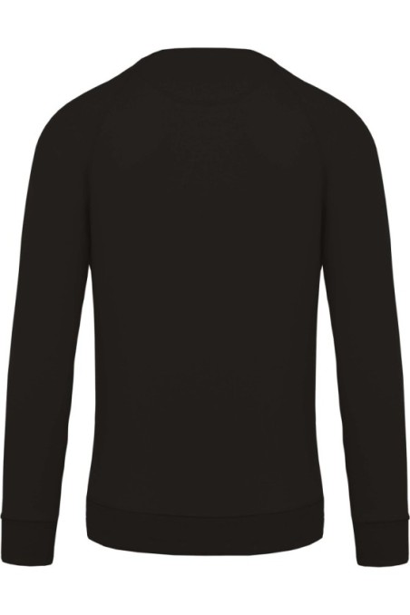 Sweat-shirt Bio manches raglan enfant