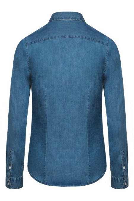 Chemise denim femme