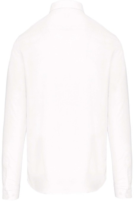 CHEMISE OXFORD LAVÉE MANCHES LONGUES