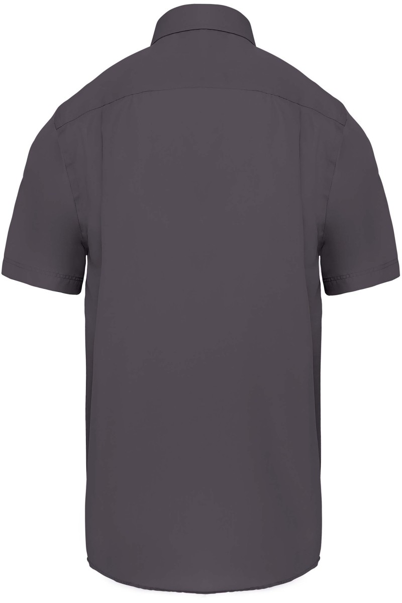 Chemise manches courtes sans repassage