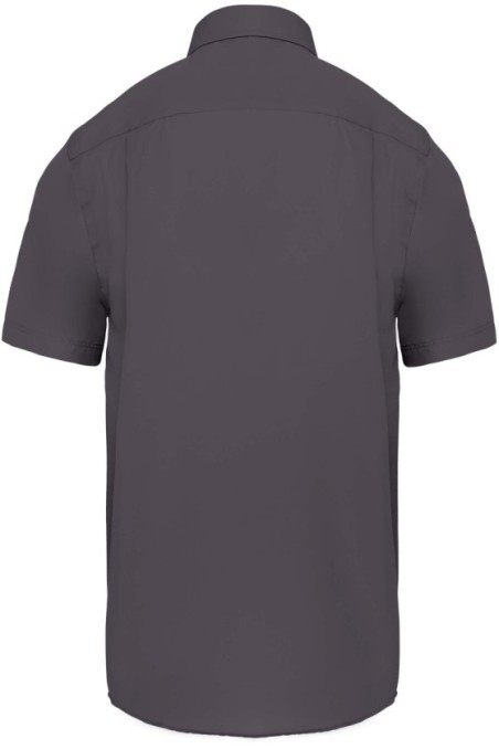 Chemise manches courtes sans repassage