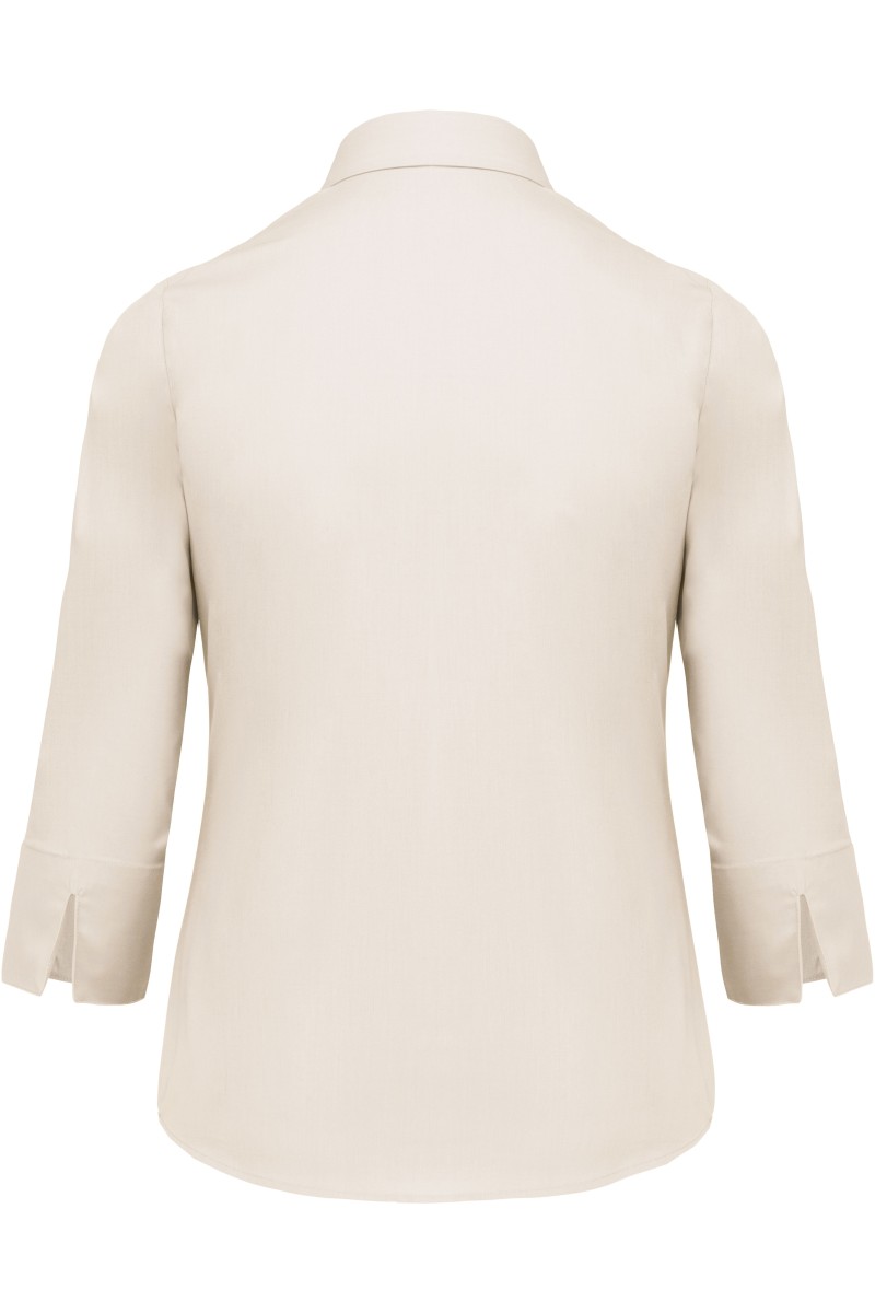 Chemise manches 3/4 femme