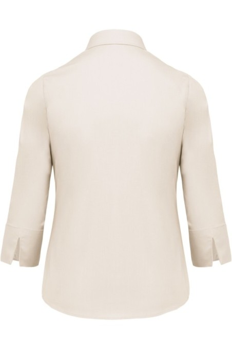 Chemise manches 3/4 femme