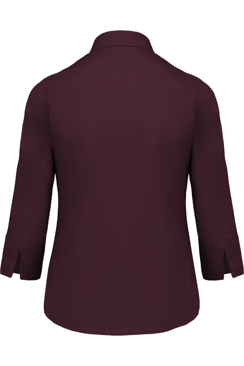 Chemise manches 3/4 femme