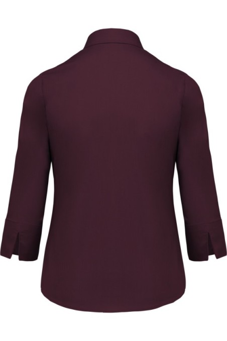 Chemise manches 3/4 femme
