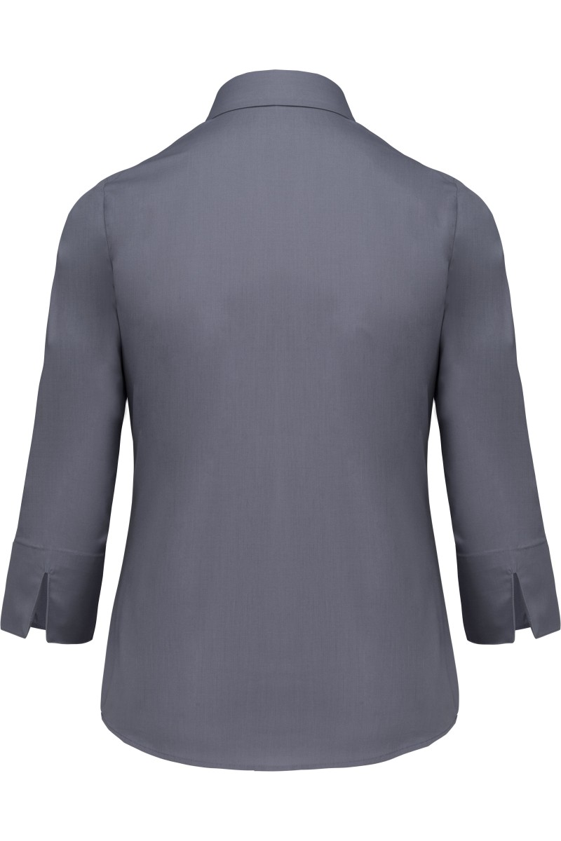 Chemise manches 3/4 femme