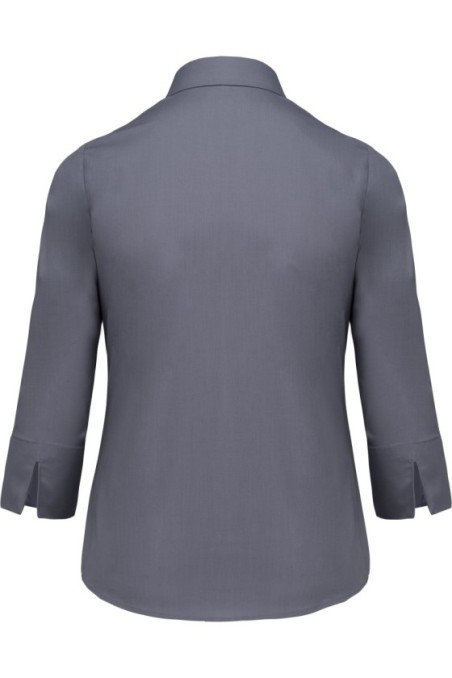 Chemise manches 3/4 femme