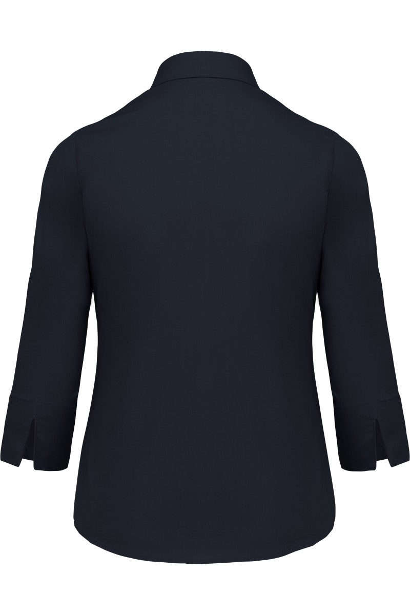 Chemise manches 3/4 femme