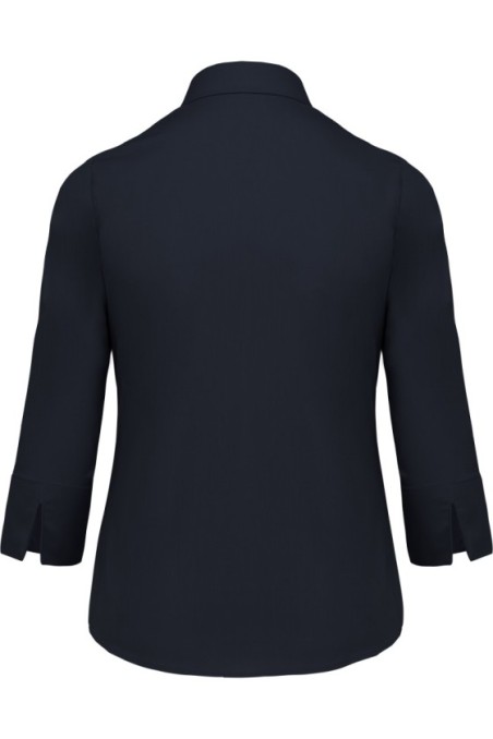 Chemise manches 3/4 femme