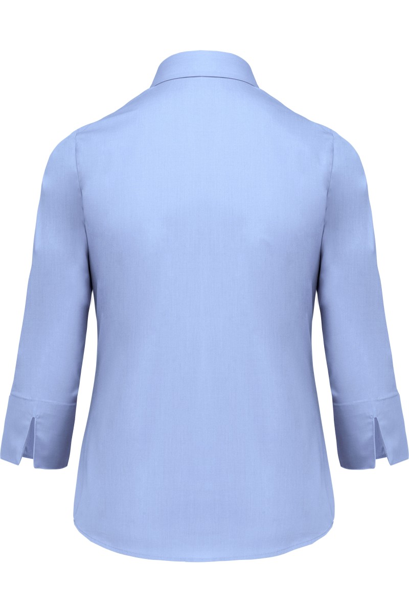 Chemise manches 3/4 femme