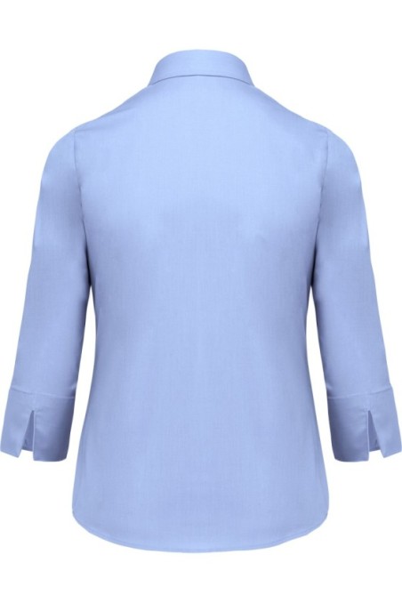 Chemise manches 3/4 femme