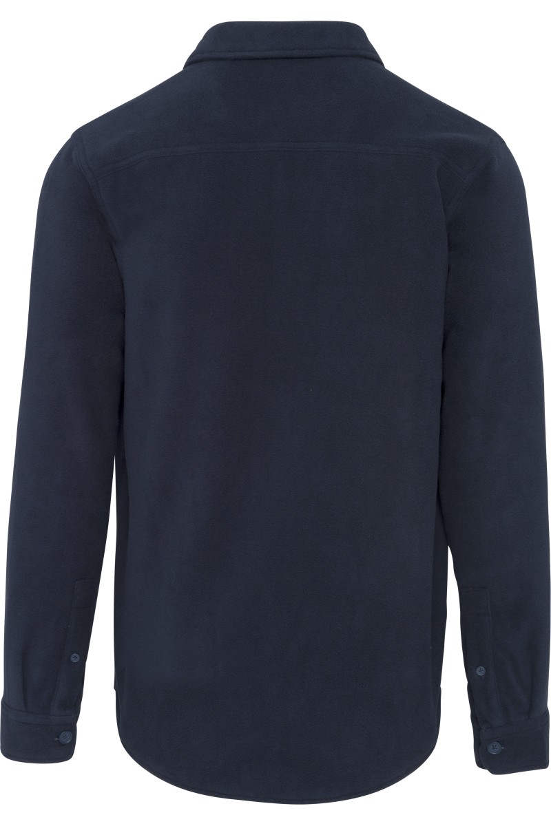 Surchemise polaire doublée sherpa polaire homme