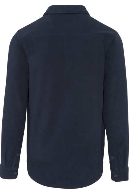 Surchemise polaire doublée sherpa polaire homme