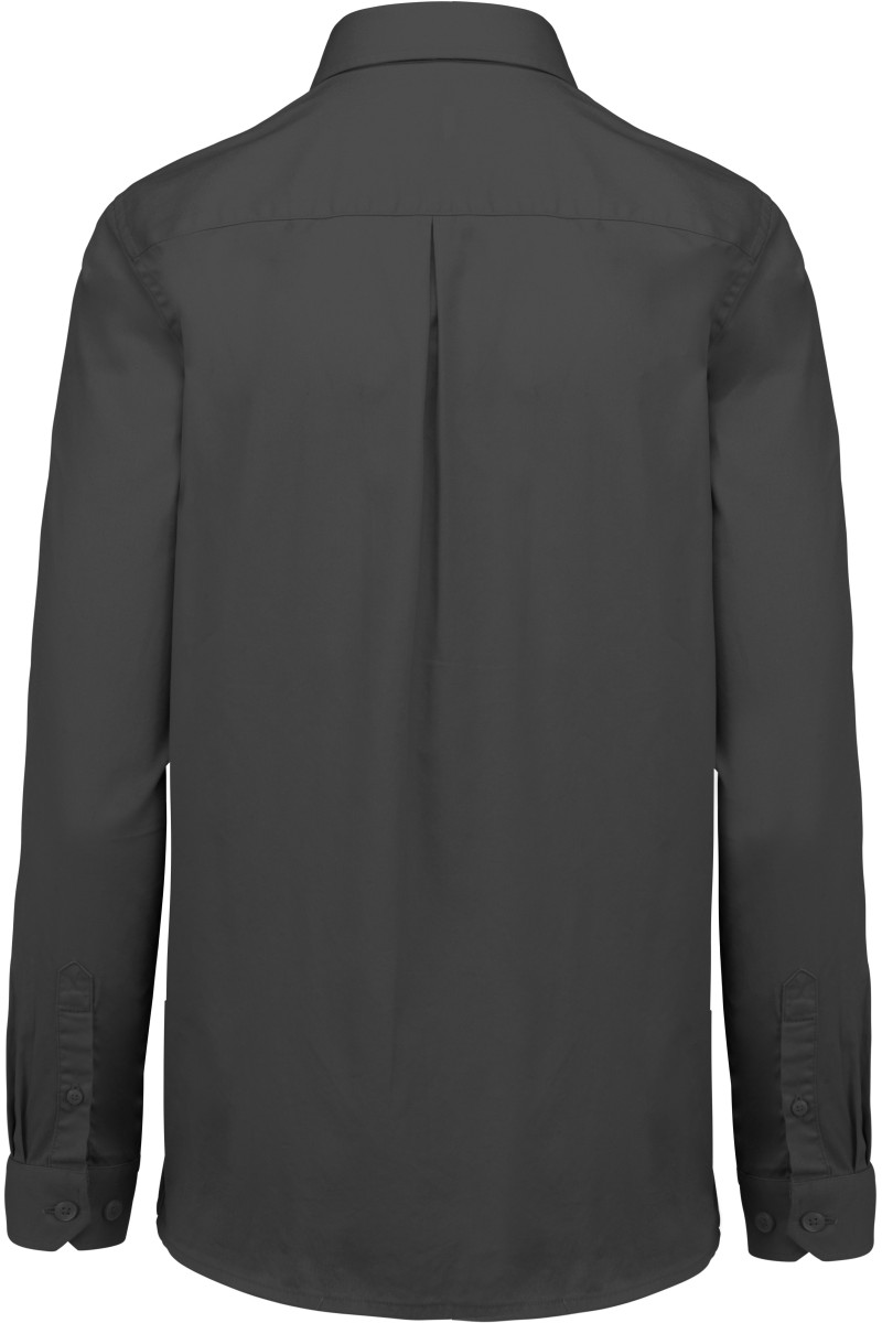 Chemise coton Nevada manches longues femme
