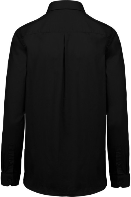 Chemise coton Nevada manches longues femme