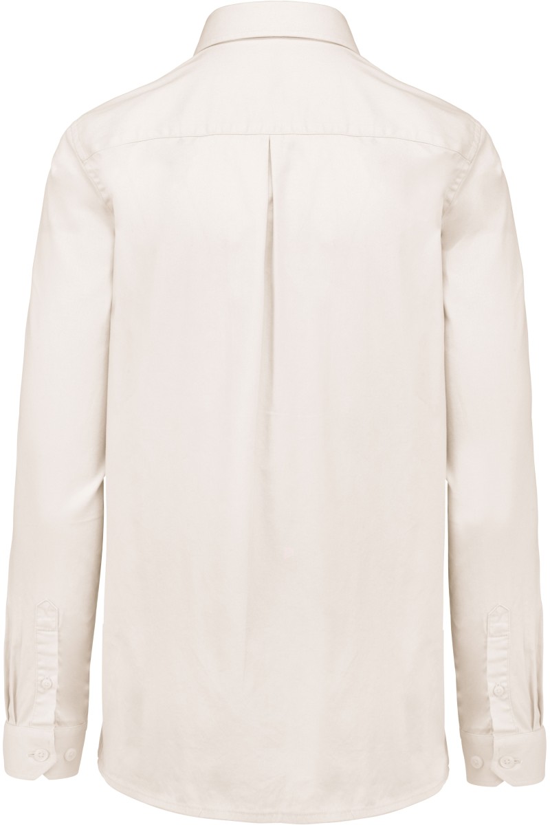 Chemise coton Nevada manches longues femme