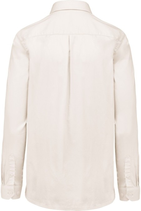 Chemise coton Nevada manches longues femme