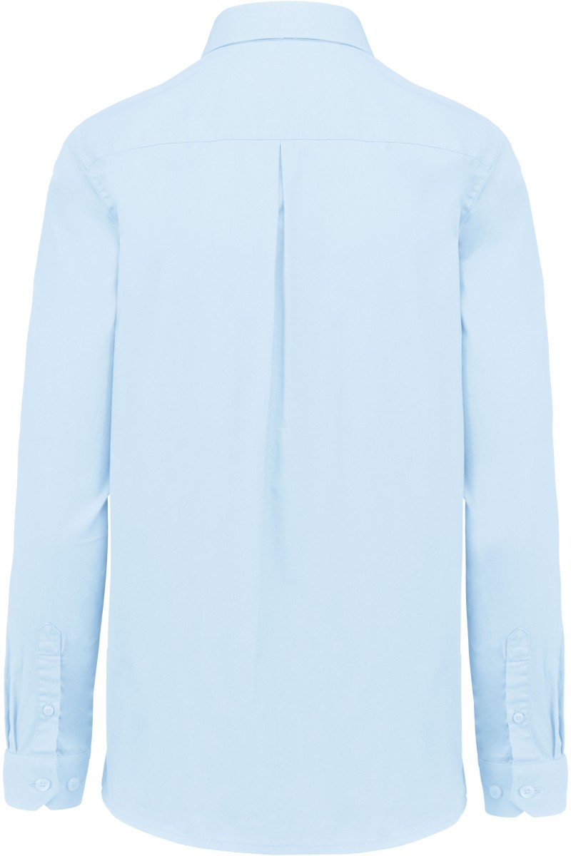 Chemise coton Nevada manches longues femme