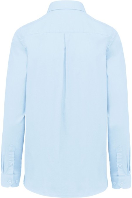 Chemise coton Nevada manches longues femme