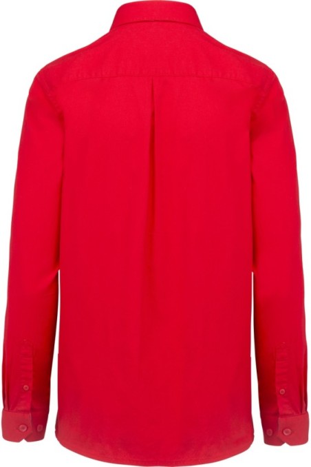 Chemise coton Nevada manches longues femme