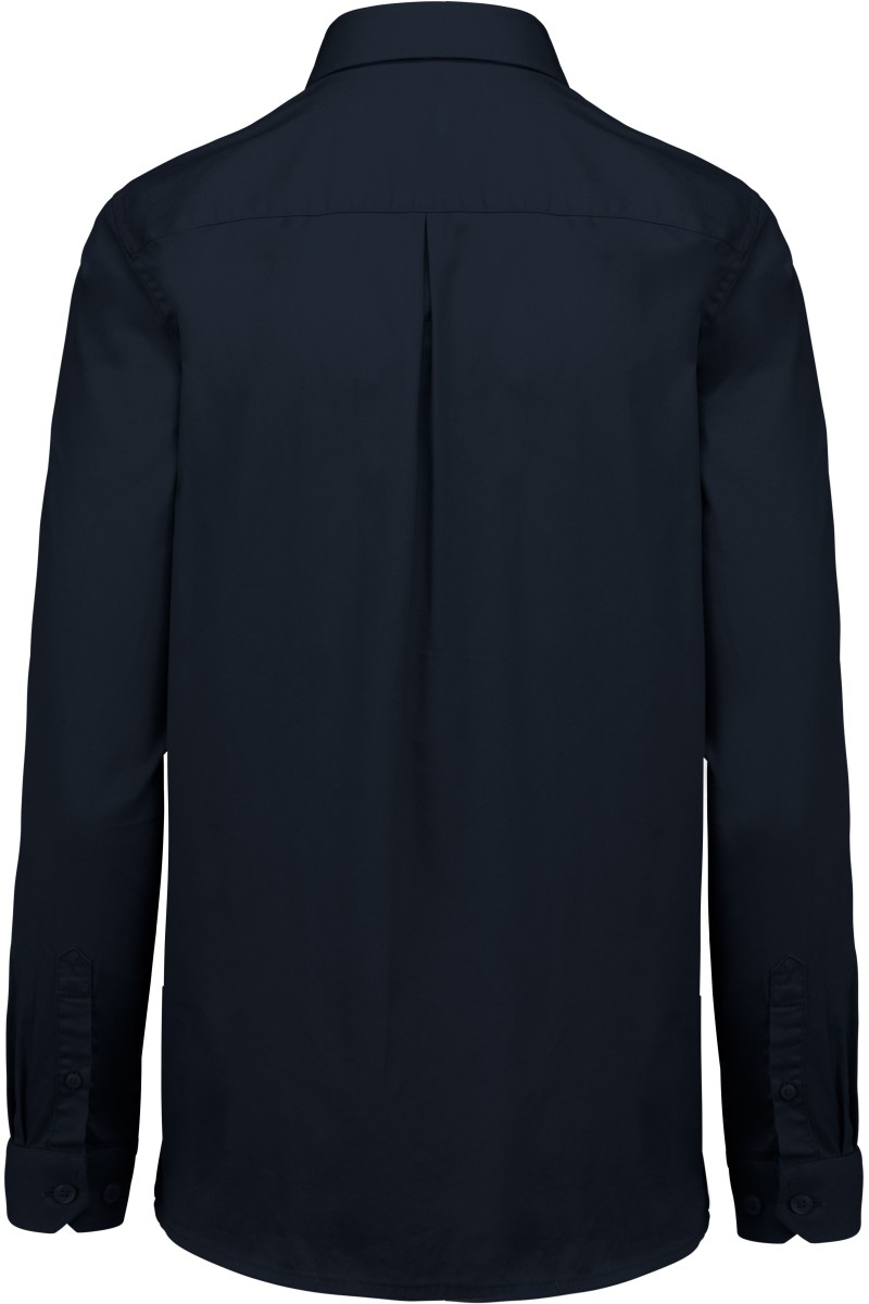 Chemise coton Nevada manches longues femme