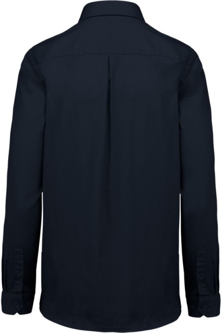 Chemise coton Nevada manches longues femme