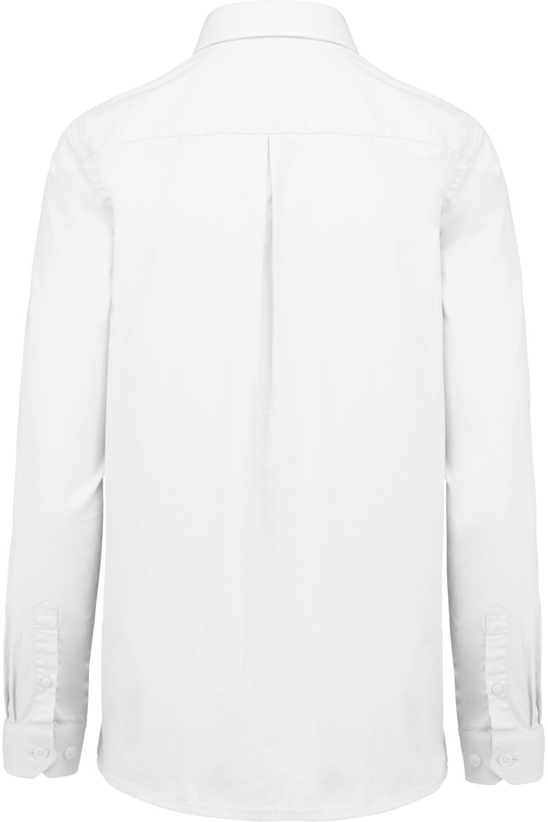 Chemise coton Nevada manches longues femme