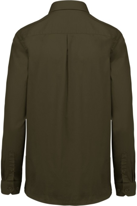 Chemise coton Nevada manches longues femme
