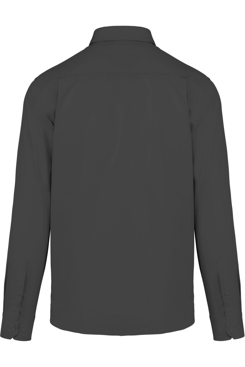 Chemise coton manches longues Nevada homme