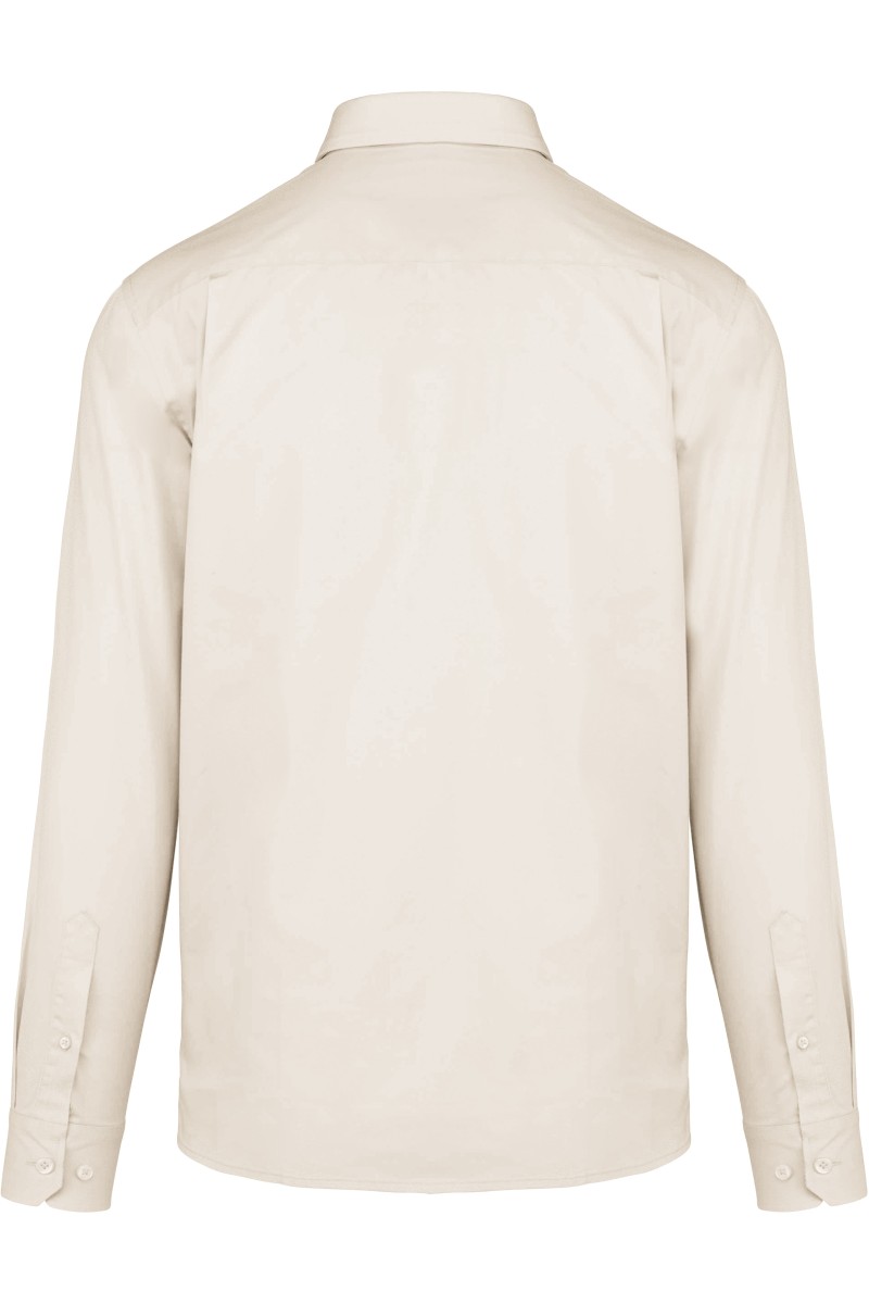 Chemise coton manches longues Nevada homme
