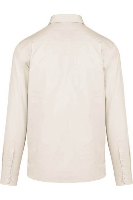Chemise coton manches longues Nevada homme