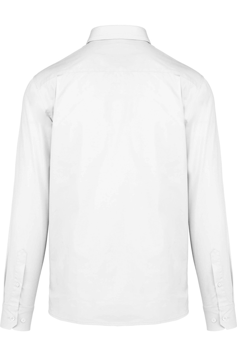 Chemise coton manches longues Nevada homme