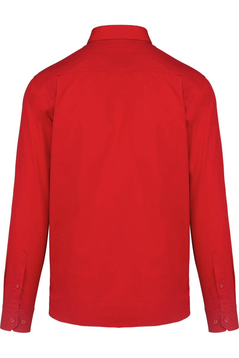 Chemise coton manches longues Nevada homme