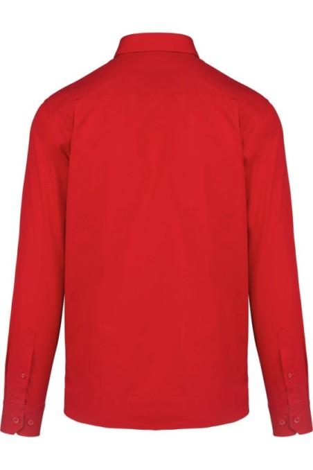 Chemise coton manches longues Nevada homme