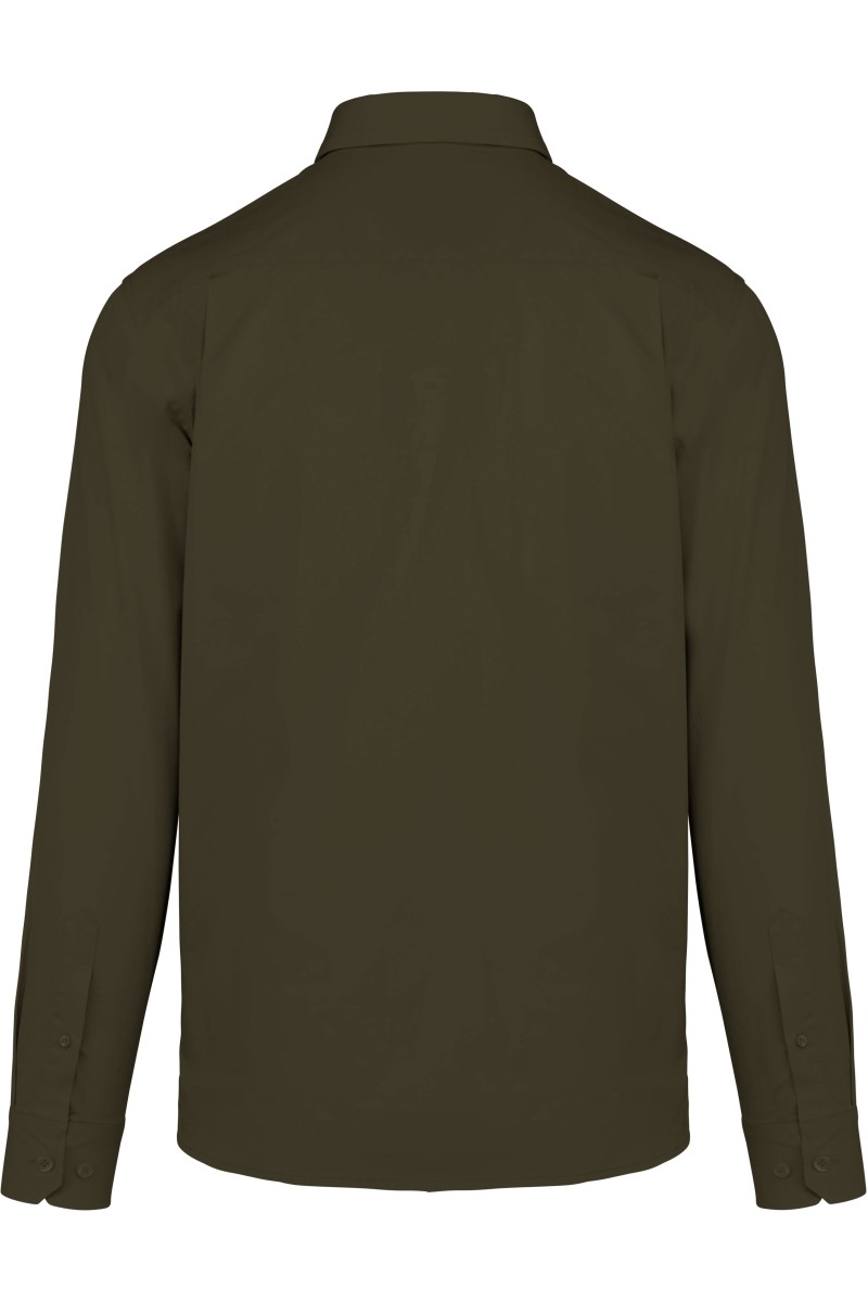 Chemise coton manches longues Nevada homme