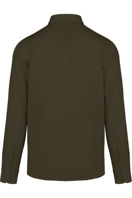 Chemise coton manches longues Nevada homme