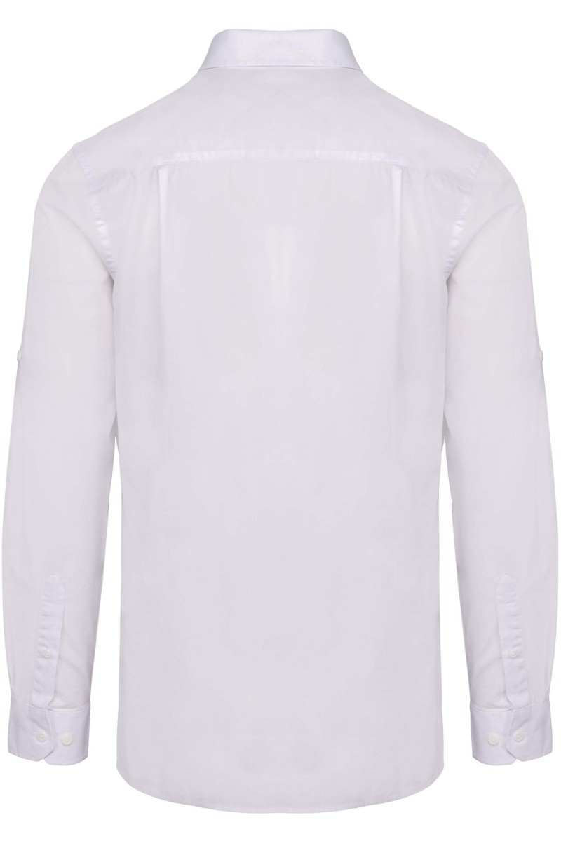 Chemise safari manches longues homme