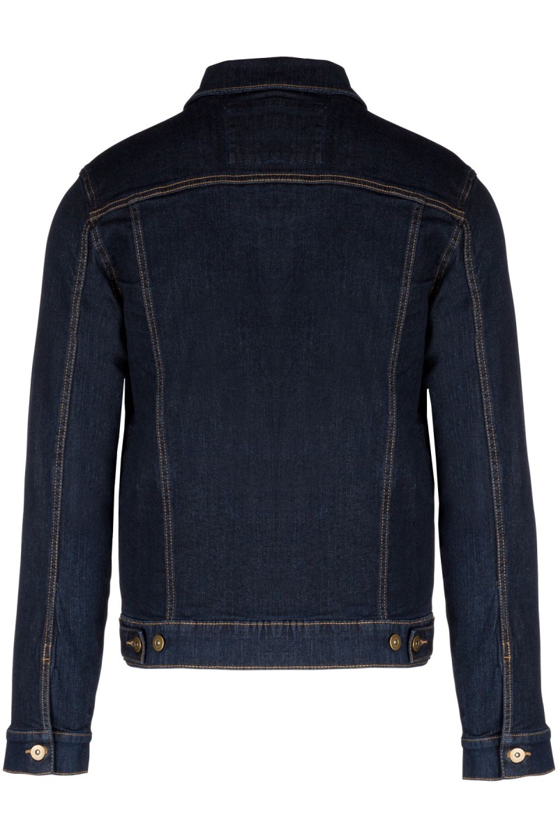 Blouson denim non doublé homme