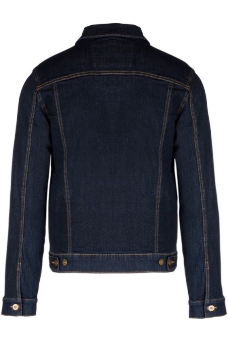 Blouson denim non doublé homme