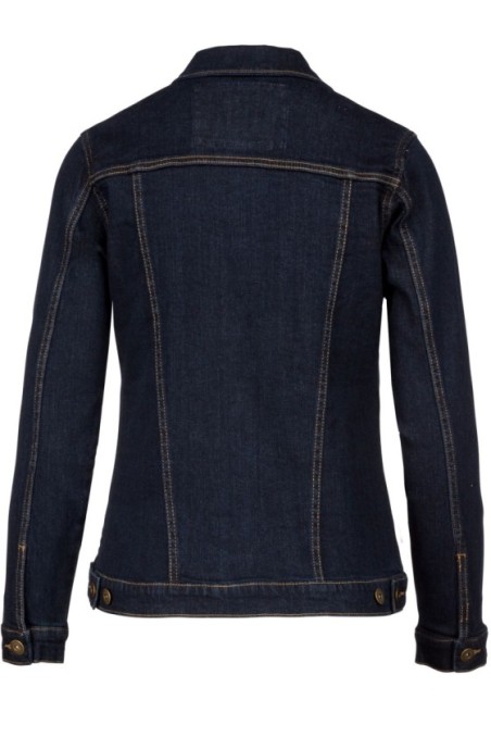 Blouson denim non doublé femme