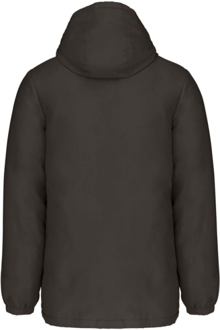 Parka à capuche recyclée