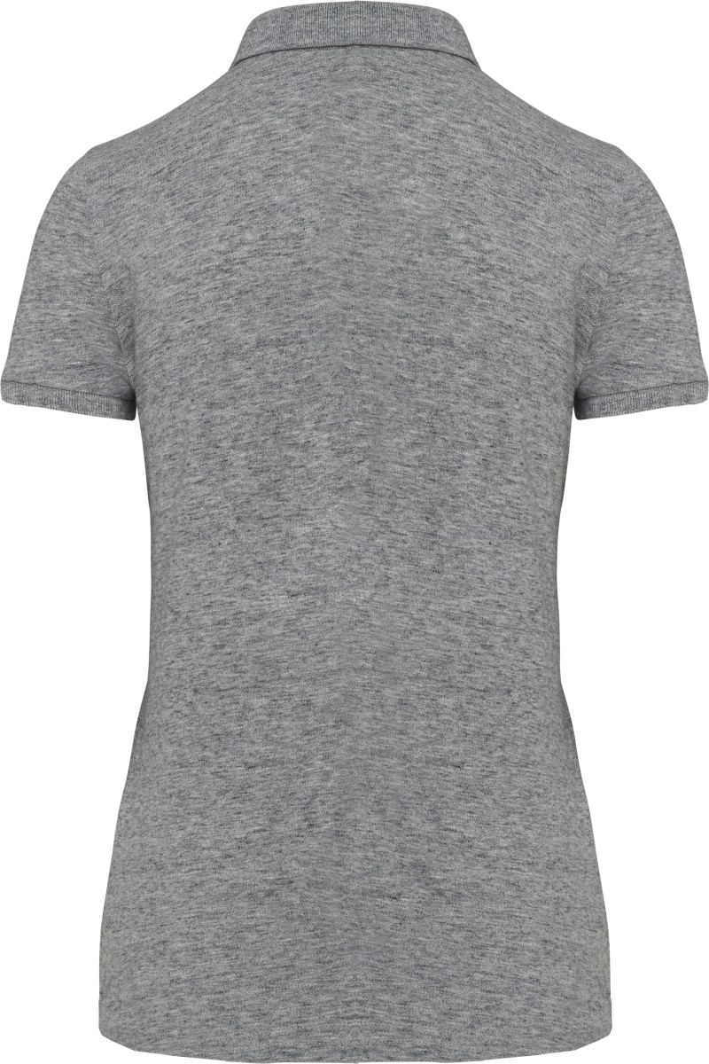 Polo vintage manches courtes femme