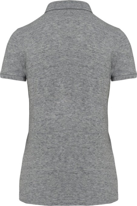 Polo vintage manches courtes femme