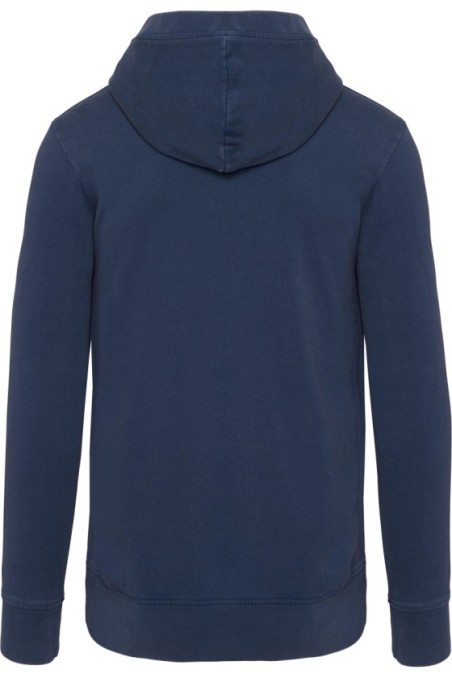 Sweat-shirt à capuche French Terry homme
