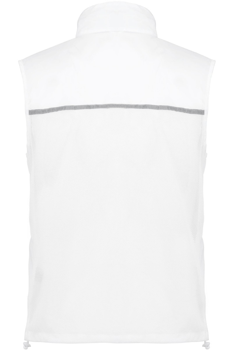 Runner - gilet d'entraînement dos filet unisexe